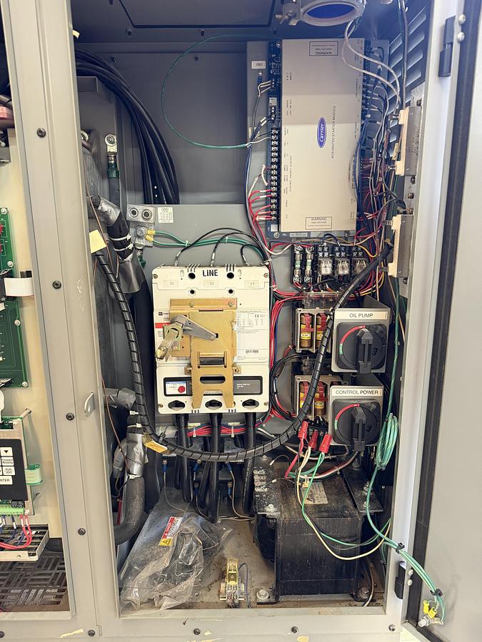 Used RELIANCE ELECTRIC LIQUIFLO VFD 41L4060 344 kVA 480 VOLT 414 AMP 3-PHASE