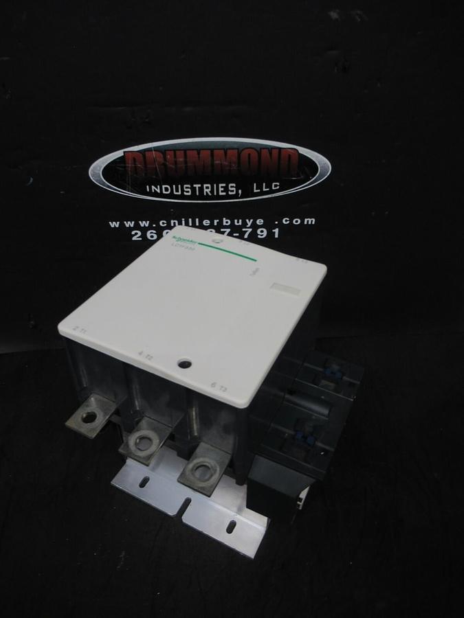 Used SCHNEIDER ELECTRIC CONTACTOR LC1F330 600 VAC 250 HP 400 AMP 3-PHASE 3-POLE
