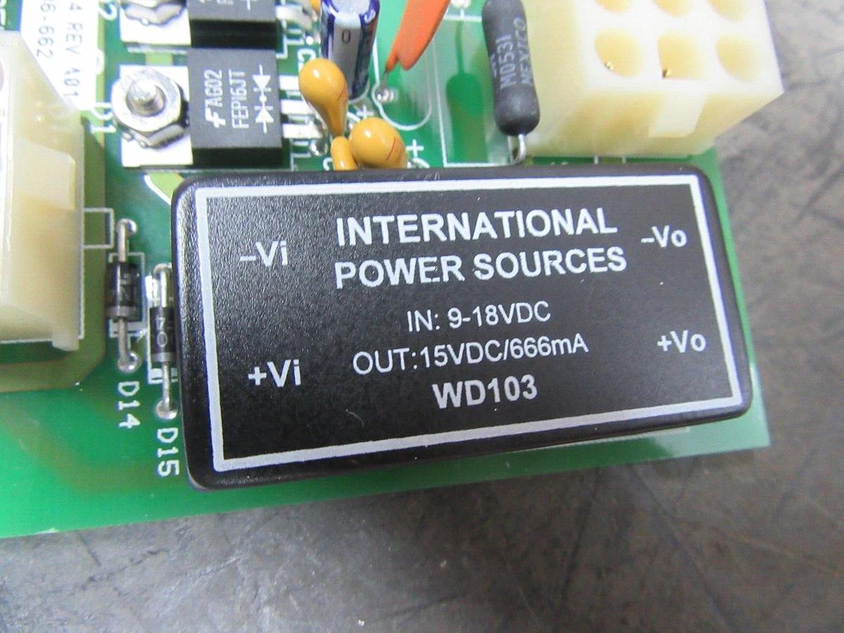 CYBEREX MICRO CONTROL CIRCUIT BOARD 41-09626324 REV. A01 PCB-62633-1 REV. B