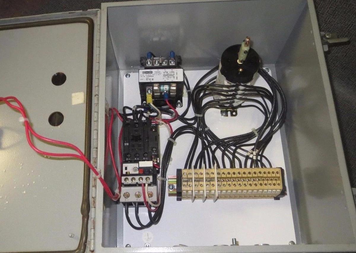 Used ADVANCED CONTROLS IBYSS VARIABLE FREQUENCY BYPASS 20 HP 480V # AC03284080-480T12