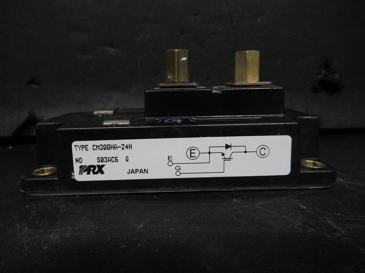 Used PRX POWERBLOCK IGBT POWER MODULE CM300HA-24H S03AC6-G *WARRANTY INCLUDED*