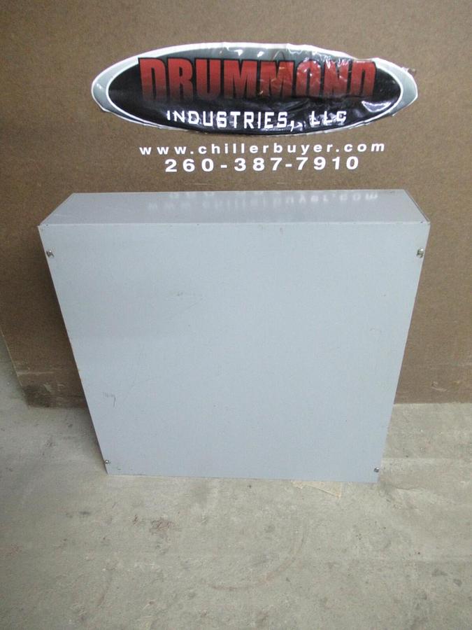 Used HOFFMAN ENCLOSURE A-SE24X24X6NK ENCLOSURE TYPE: 1 **WARRANTY INCLUDED**