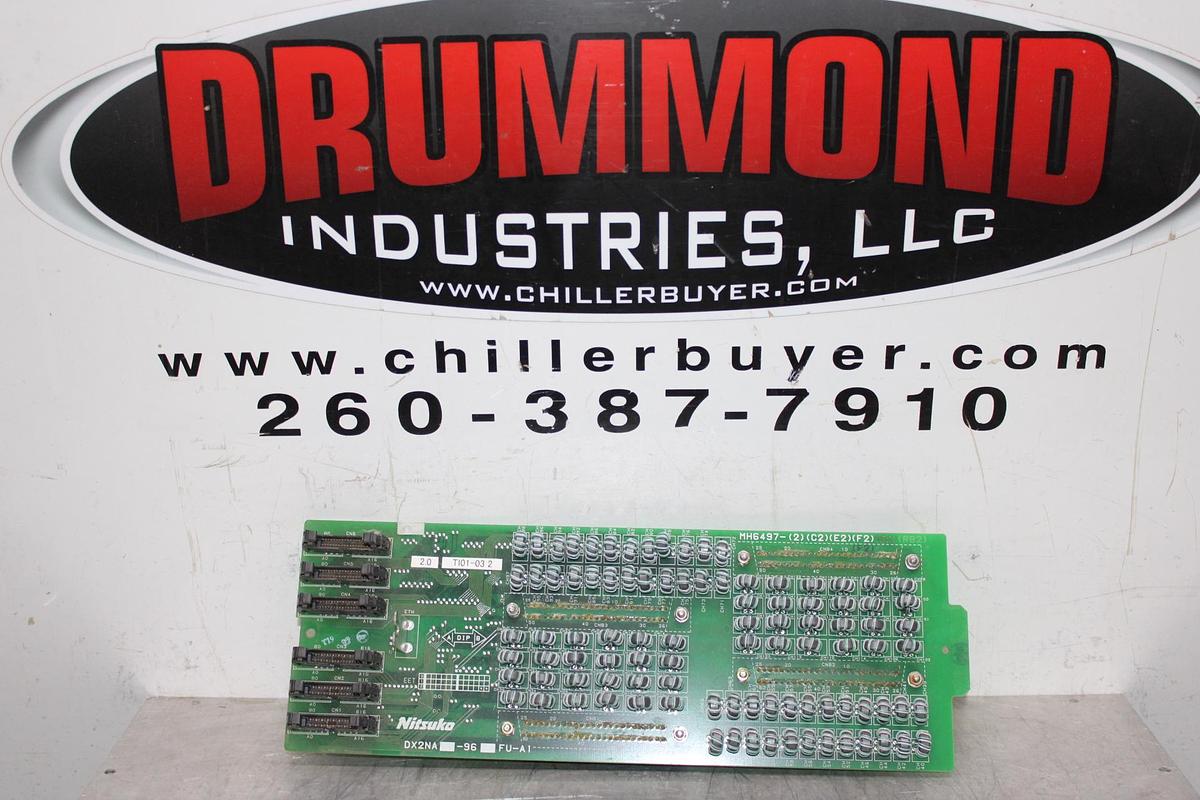 Used EATON BYPASS CONTROL CIRCUIT BOARD 101073070-001 REV. C