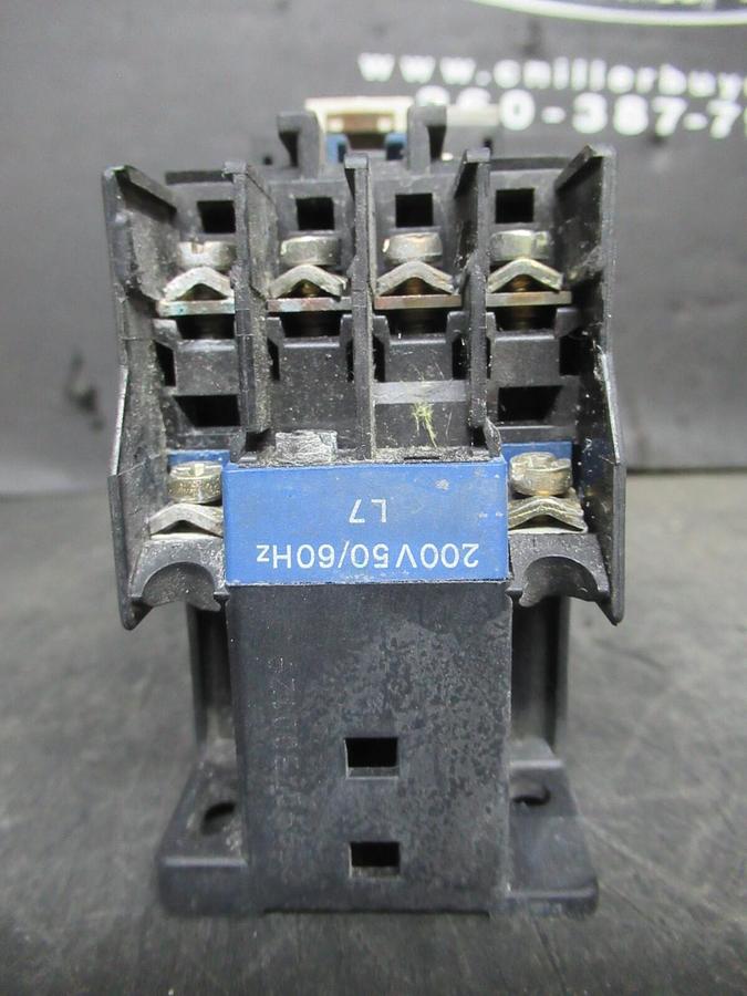 Used TELEMECANIQUE STARTER LC1D1206 W/ OVERLOAD RELAY LR2-D1307 **WARRANTY INCLUDED**