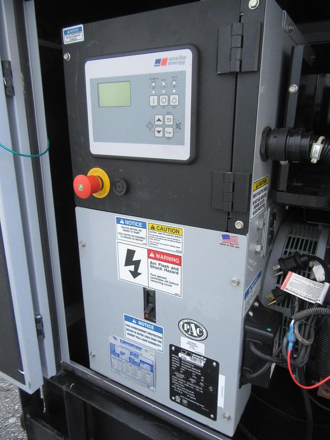 Used 20 KW DIESEL GENERATOR MTU 120/240 V 4LE1 ISUZU SOUND ENCLOSED 164 HRS  VIDEO