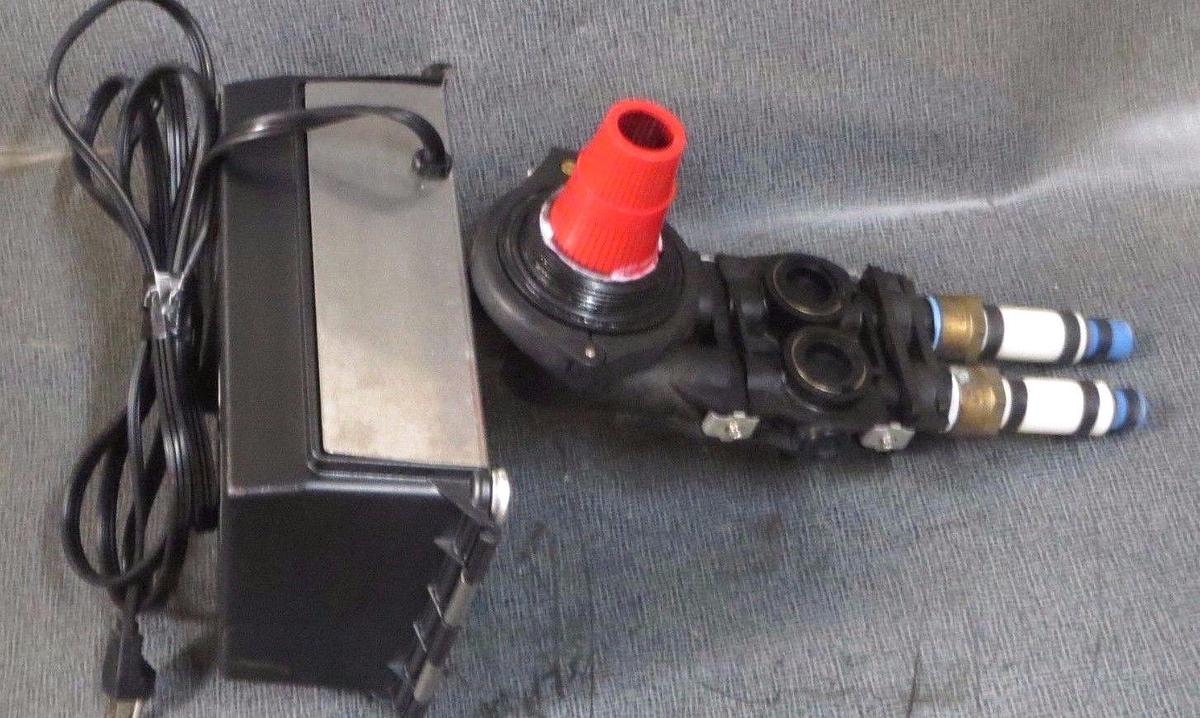 Used STERLING COMMERCIAL BACKWASHING FILTER SYSTEM 7 GPM @ 12 PSI MODEL# FBW30