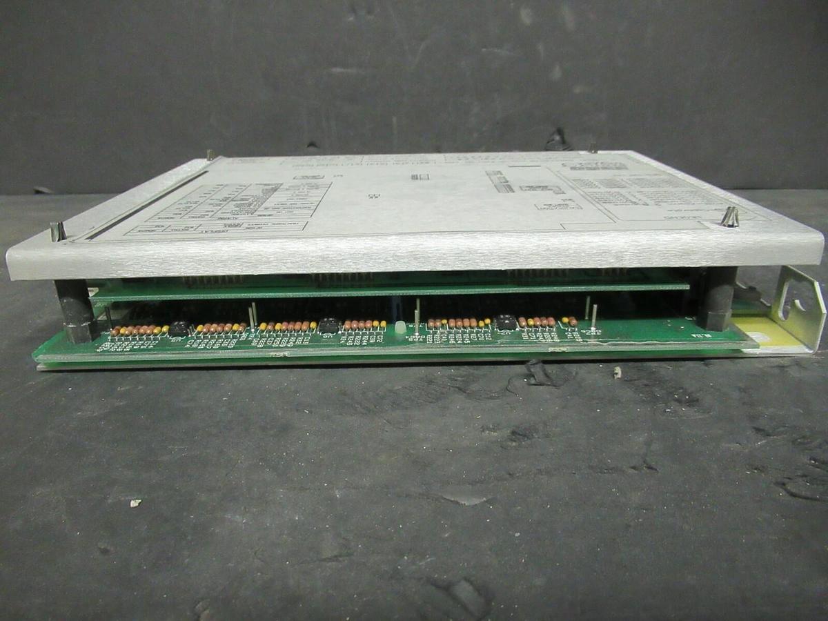 Used BENTLY NEVADA 6 CHANNEL TEMP. MONITOR 81672-01 REV. E 3300/35-02-02-01-00-00
