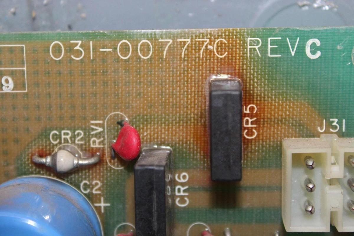 Used YORK CHILLER STARTER CIRCUIT BOARD 031-00777C REV. C **WARRANTY**