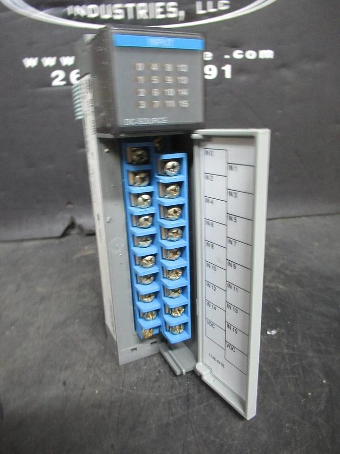 ALLEN BRADLEY SLC-500 INPUT MODULE 1746-IV16 SER. C *NEW SURPLUS*