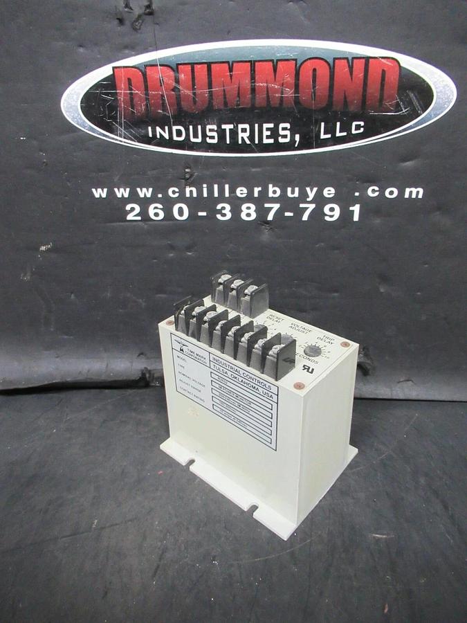 Used TIME MARK 3-PHASE POWER MONITOR B2652 208/240 VAC 60 HZ 10 AMP **WARRANTY**