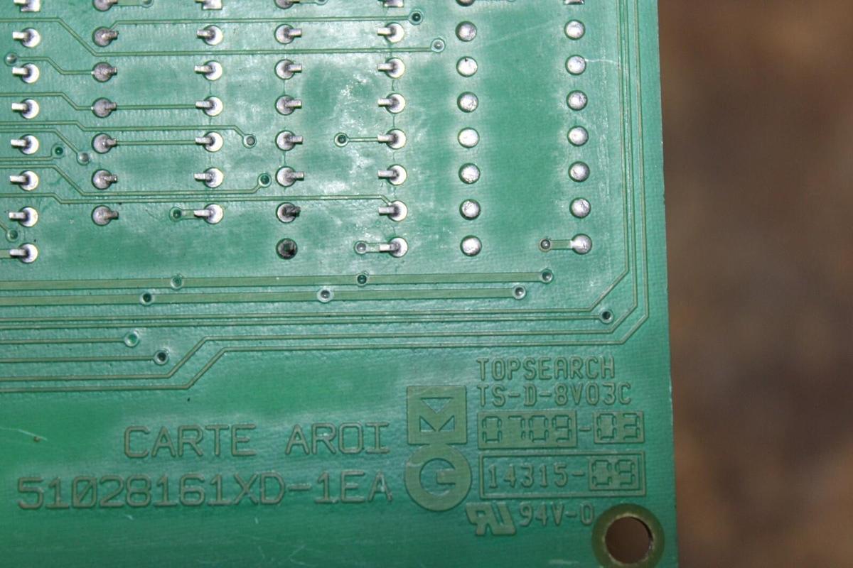 Used MGE SYSTEMS ARUOIS CIRCUIT BOARD 500H161BNCEVNT04 3400060100 **WARRANTY**