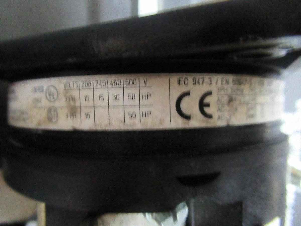 Used SALZER ROTARY SWITCH S608 S213 S608US1A1906-00 3 PHASE 600 VOLT 15 AMP 50 HP