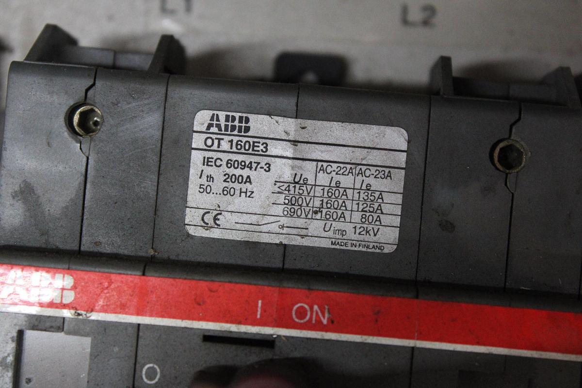 Used NIDEC DC DRIVE MP420A4 420 AMP 480 VDC 150 KW 250 HP