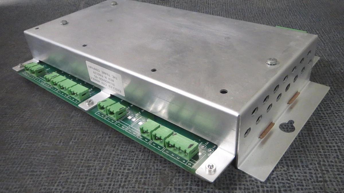 Used TRANE CHILLER CTV MODULE MODEL/REVISION: X13650450-05 REV H **WARRANTY**