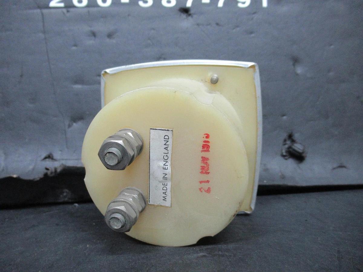 Used FURNAS AC AMPERAGE METER 3308 TYPE: 016/02 0-300 AMPERES **WARRANTY**