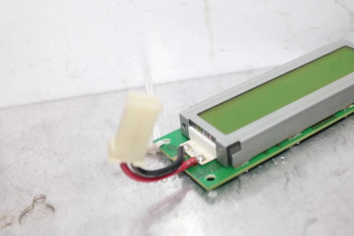 Used OPTREX LCD DISPLAY BOARD DMC20261 9561M8-NY-LY **WARRANTY INCLUDED**