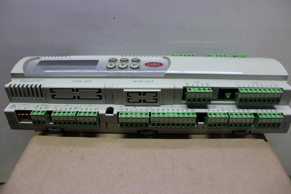 Used CAREL MICROTECH II CONTROL MODULE PCO3000BL0 REV. 2.011 **WARRANTY**