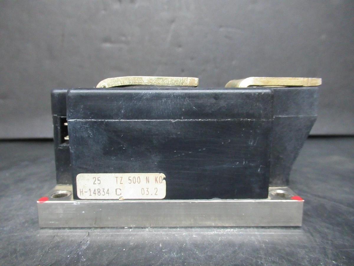 Used EUPEC POWERBLOCK IGBT POWER MODULE TZ500N12KOF **WARRANTY INCLUDED**