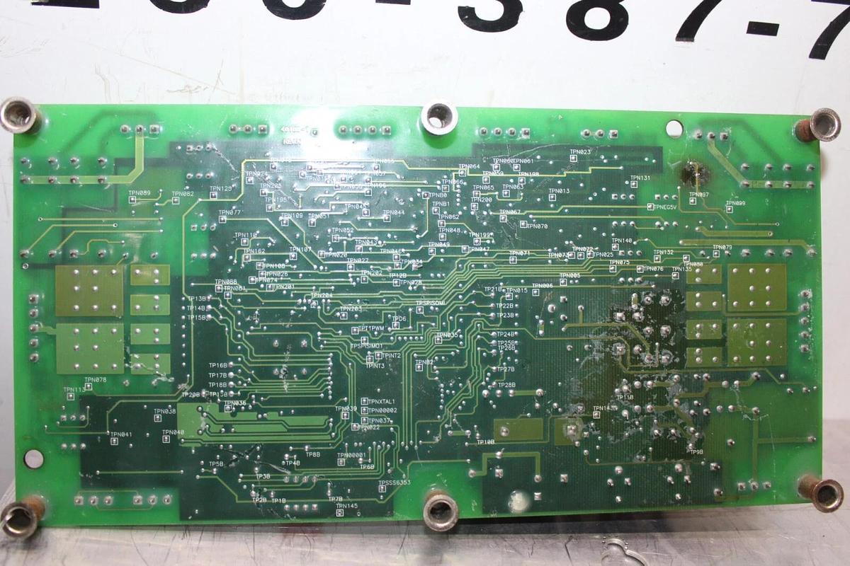 Used CARRIER HVAC CHILLER COMPRESSOR PROTECTION CIRCUIT BOARD HN67LM103 *WARRANTY*