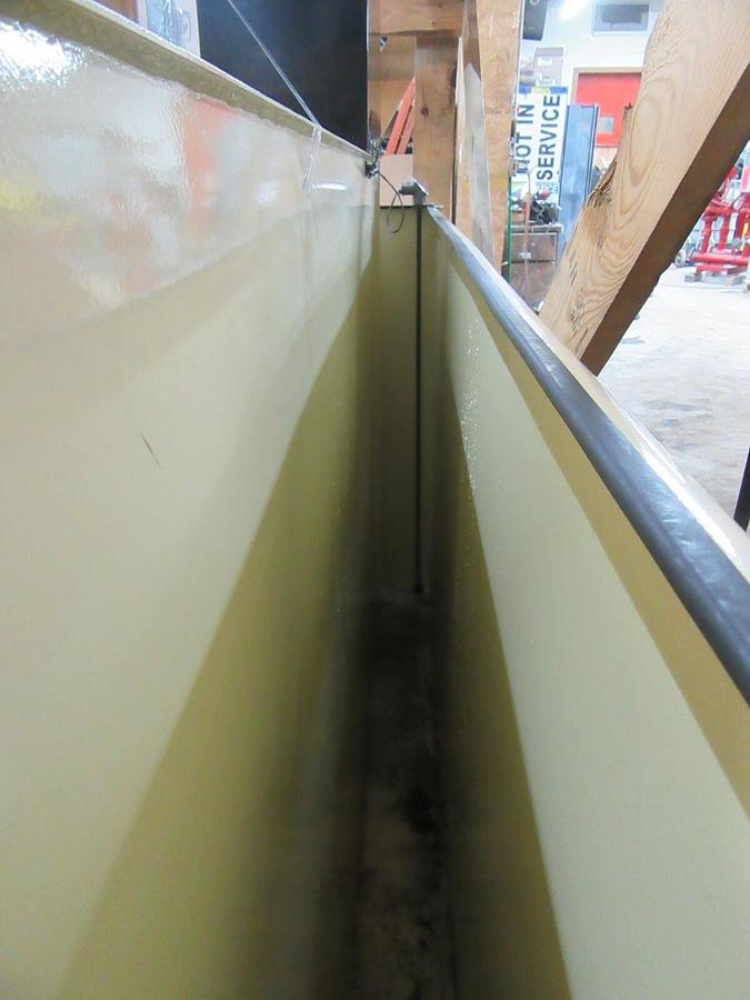 NEW 275 GALLON TRAMONT / KOHLER FLAMMABLE LIQUID FUEL DAY TANK PN: gm19901