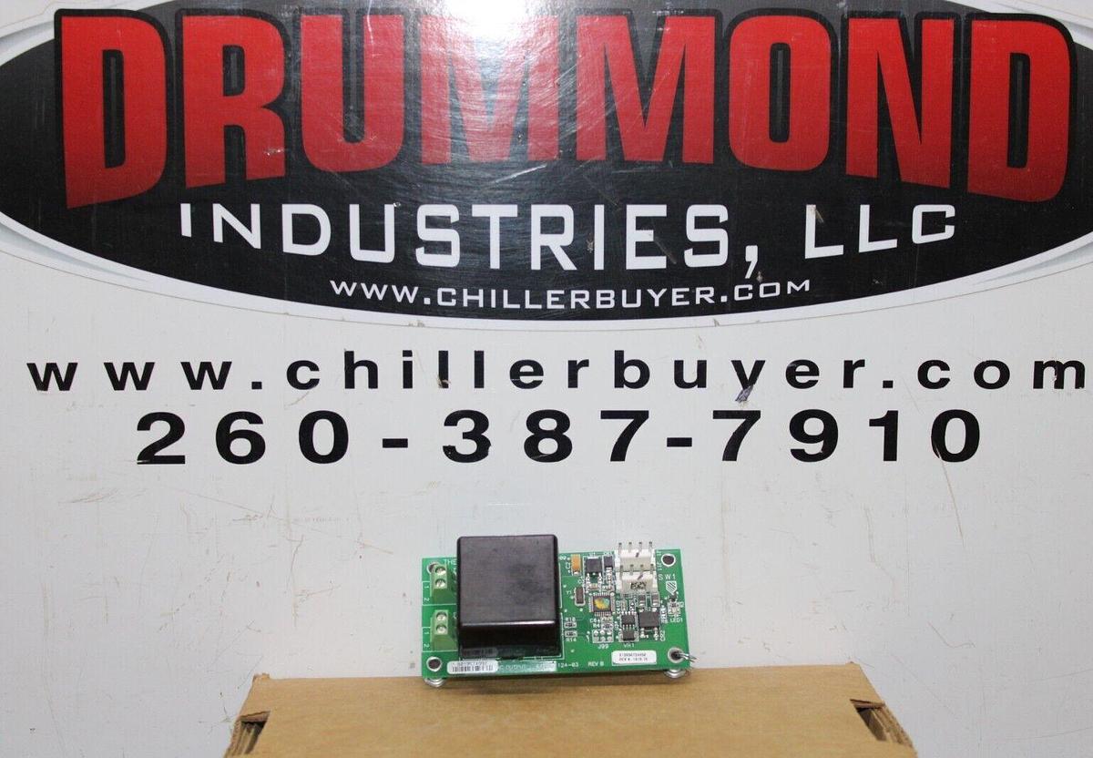 Used TRANE DUAL TRIAC OUTPUT CIRCUIT BOARD X13650734050 REV. K 6400-1124-03 REV. B