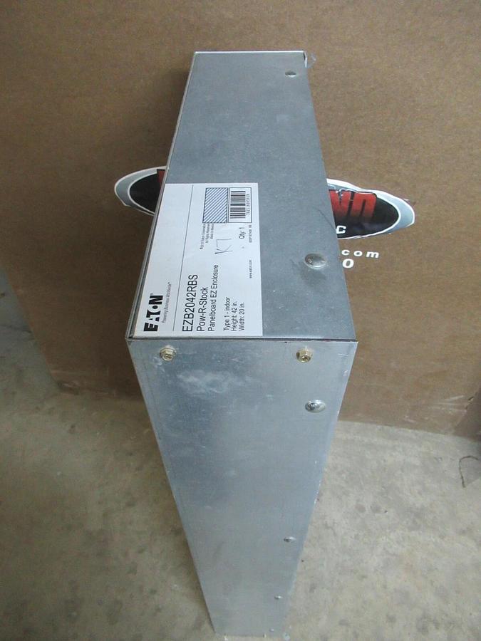 Used EATON POW-R-STOCK SERVICE PANEL EZB2042RBS PRL2A 208/120 VOLT 225 AMP 42-CIRCUIT