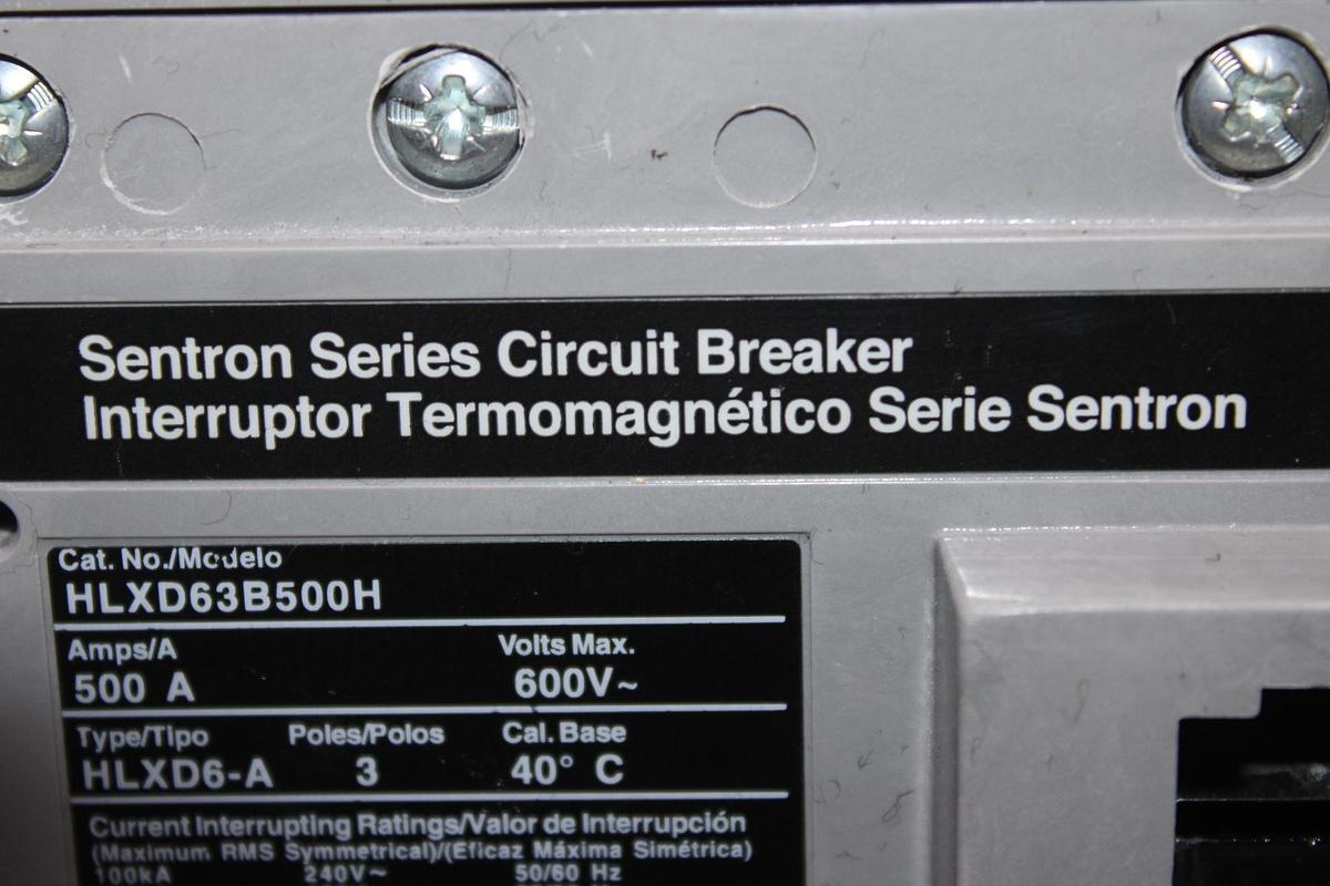 Used MERLIN GERIN MULTI9 CIRCUIT BREAKER C60 D4A 415 VAC 4 AMP 2-POLE