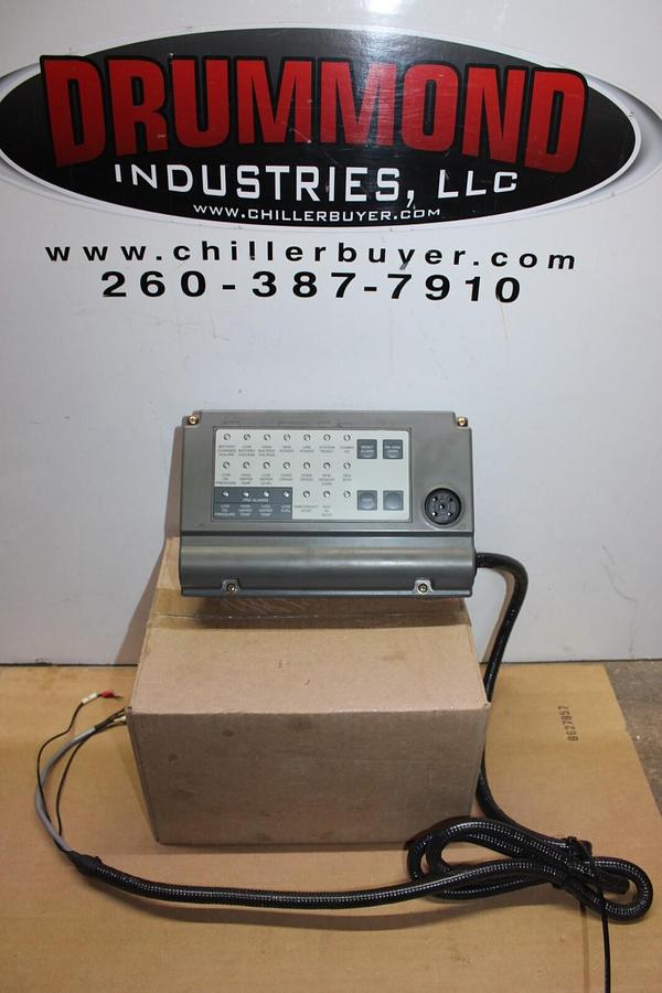 Used GENERAC LIGHT REMOTE ANNUNCIATOR ALARM CONTROL MODULE 0G4525 *WARRANTY*