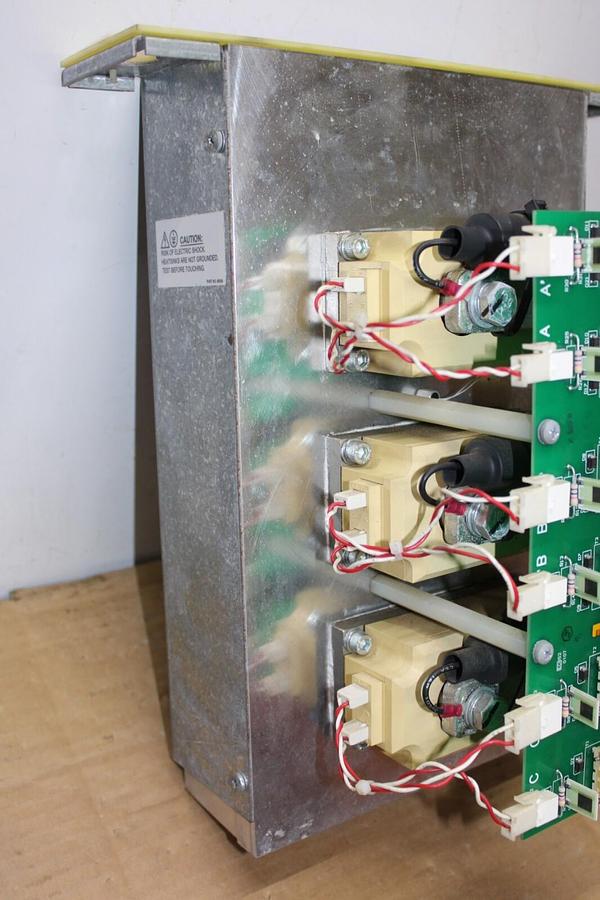 Used ACTIVE POWER UPS MODULE STATIC SWITCH INTERFACE 30036 REV. F W/ SKKT-500/18E