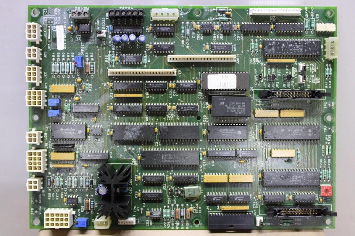 Used YORK CHILLER PROCESSOR CIRCUIT BOARD 031-01065E001 **WARRANTY**