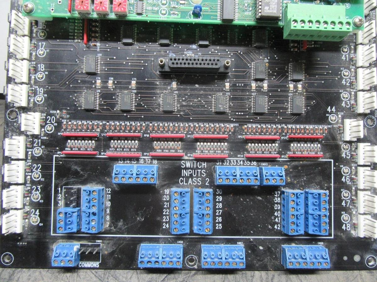 Used MICROLITE LIGHTING CONTROL BOARD A7027-416  A7037-401 **WARRANTY INCLUDED**