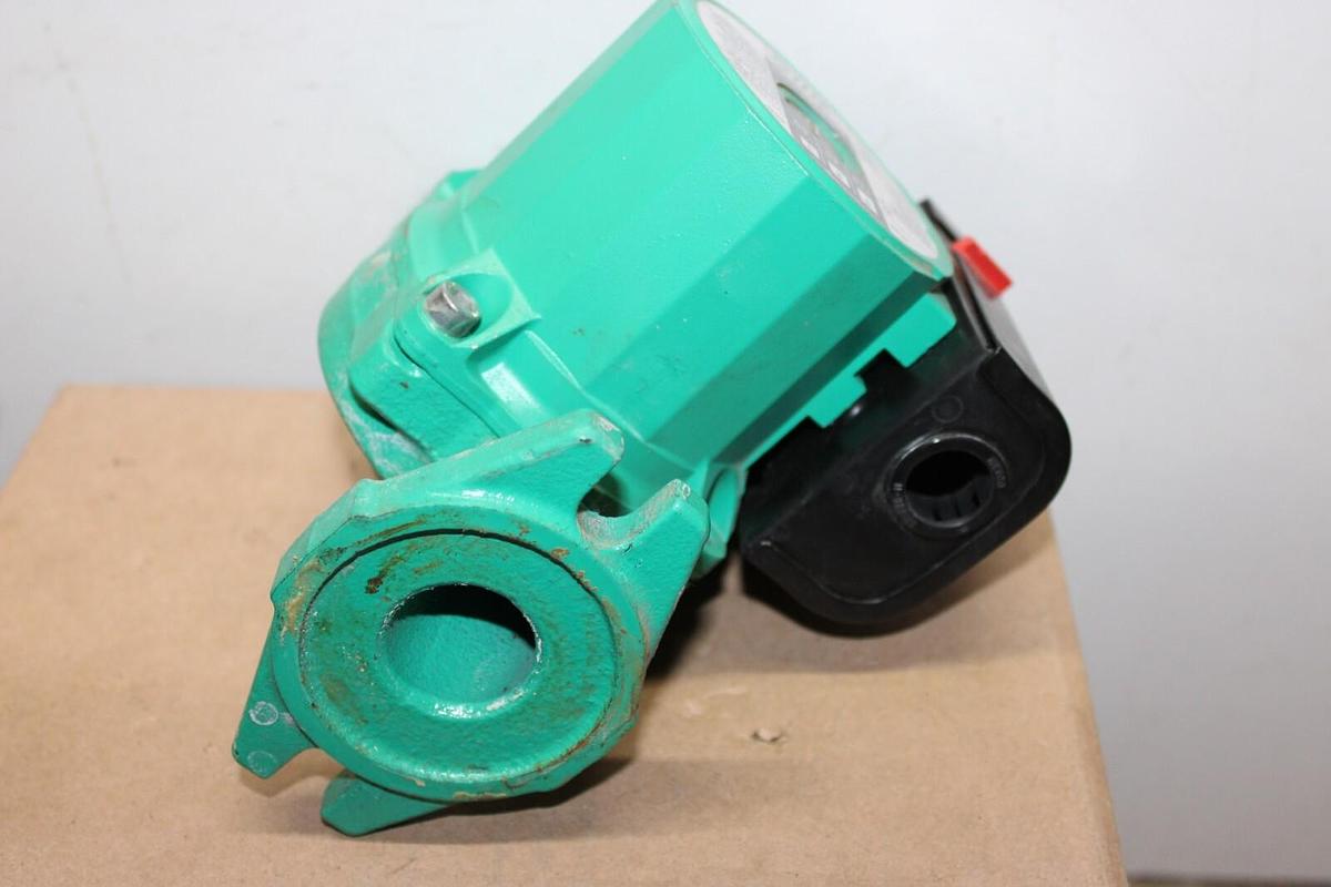 Used WILO WATER CIRCULATING PUMP 15W03 TYP STAR-S-21-FX 115 VAC 0.95 AMP SINGLE PHASE
