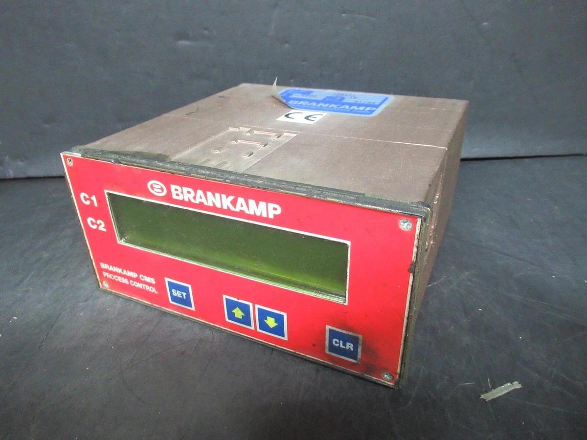 Used BRANKAMP CMS PROCESS CONTROL CMS-1K 24 VDC **WARRANTY INCLUDED**