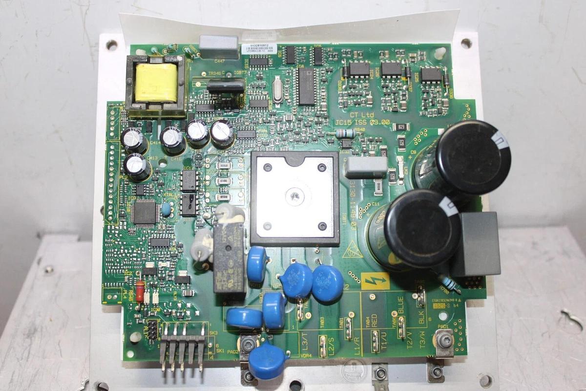 Used TRANE VFD POWER SUPPLY CIRCUIT BOARD VFD66KCB-1C X13170919020 480 VOLT