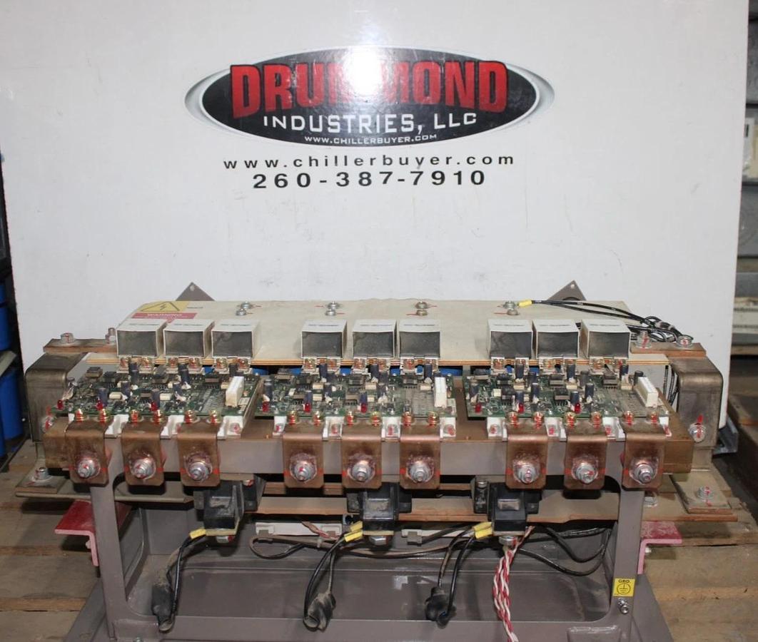 Used YORK LIQUID CHILLER IGBT DRIVE VSD 371-04192-101 **WARRANTY INCLUDED**