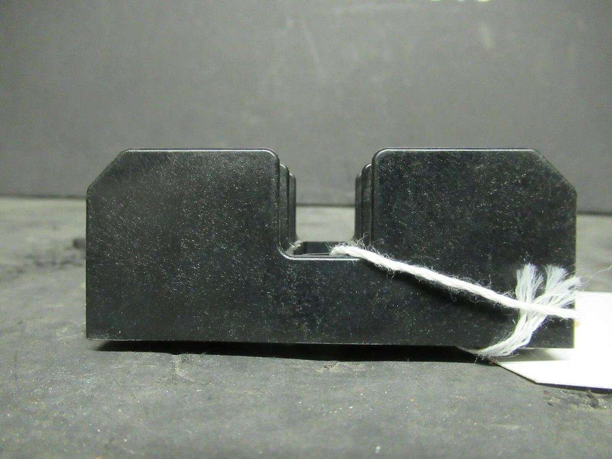 Used LOT OF 2 BUSSMAN FUSE HOLDER BM6032SQ FOR 30 AMP 600 V FUSES **WARRANTY**