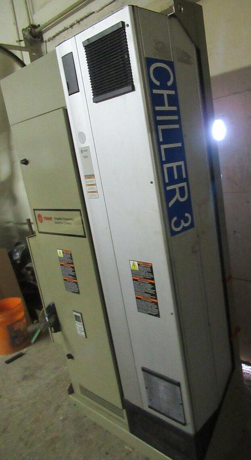 Used TR200 225 (234) HP TRANE ADAPTIVE DRIVE 281 AMP 480 VAC 3 PH AFDH0281GC0C10C201