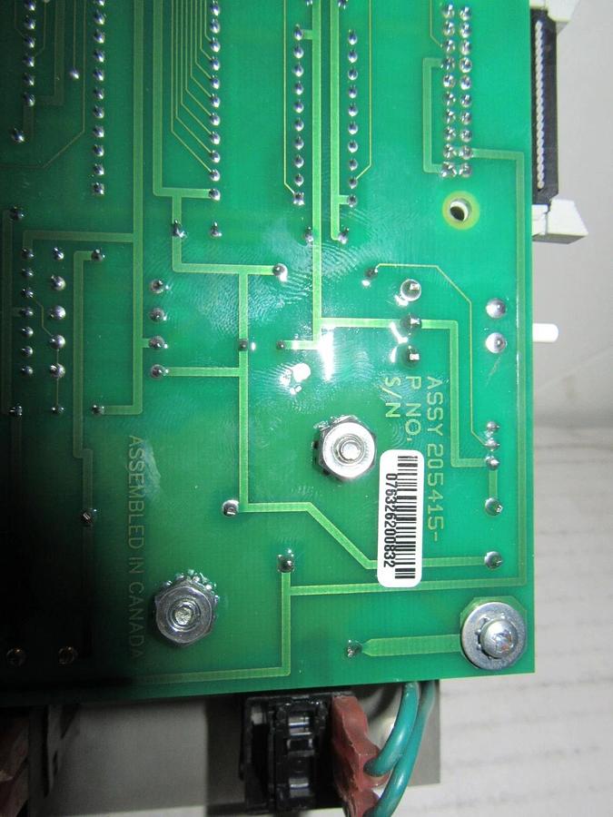 Used CARRIER 32MP400934 CHILLER CONTROL DISPLAY / BOARD HMI ESP II 205415-1-10