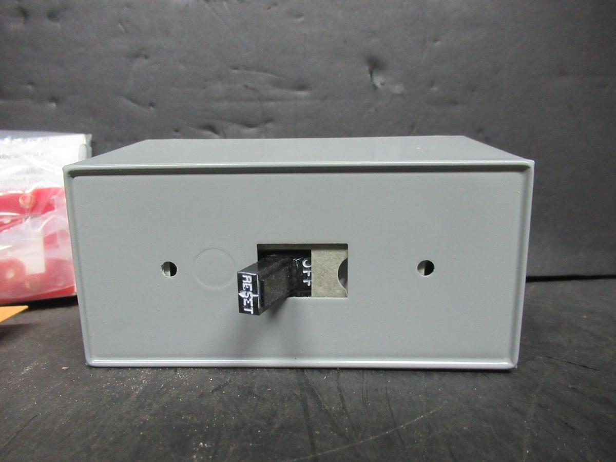 NEW SURPLUS EATON MANUAL MOTOR START 369D454G05 SINGLE POLE 1 HP 277 VAC