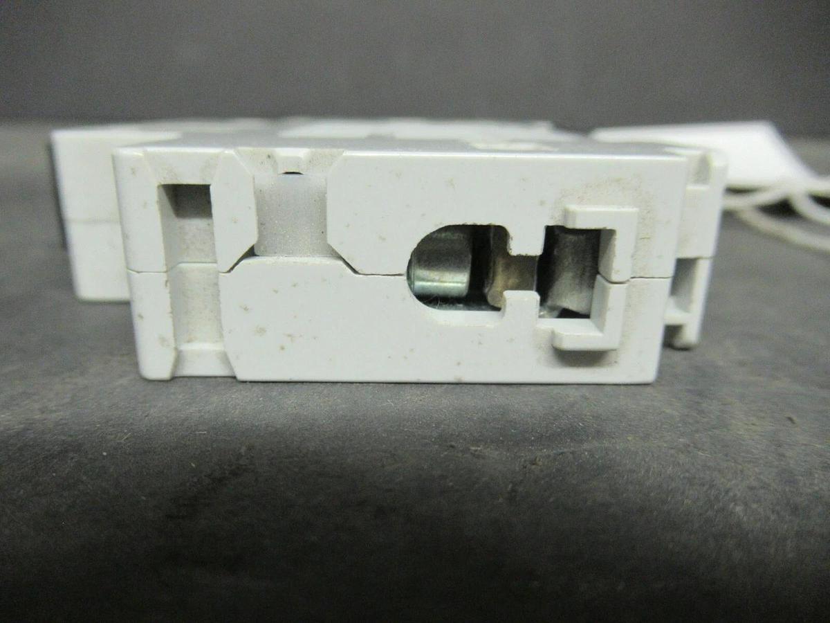 Used 6 AMP ABB BREAKER S201-K6 230 VAC 1 POLE **WARRANTY INCLUDED**