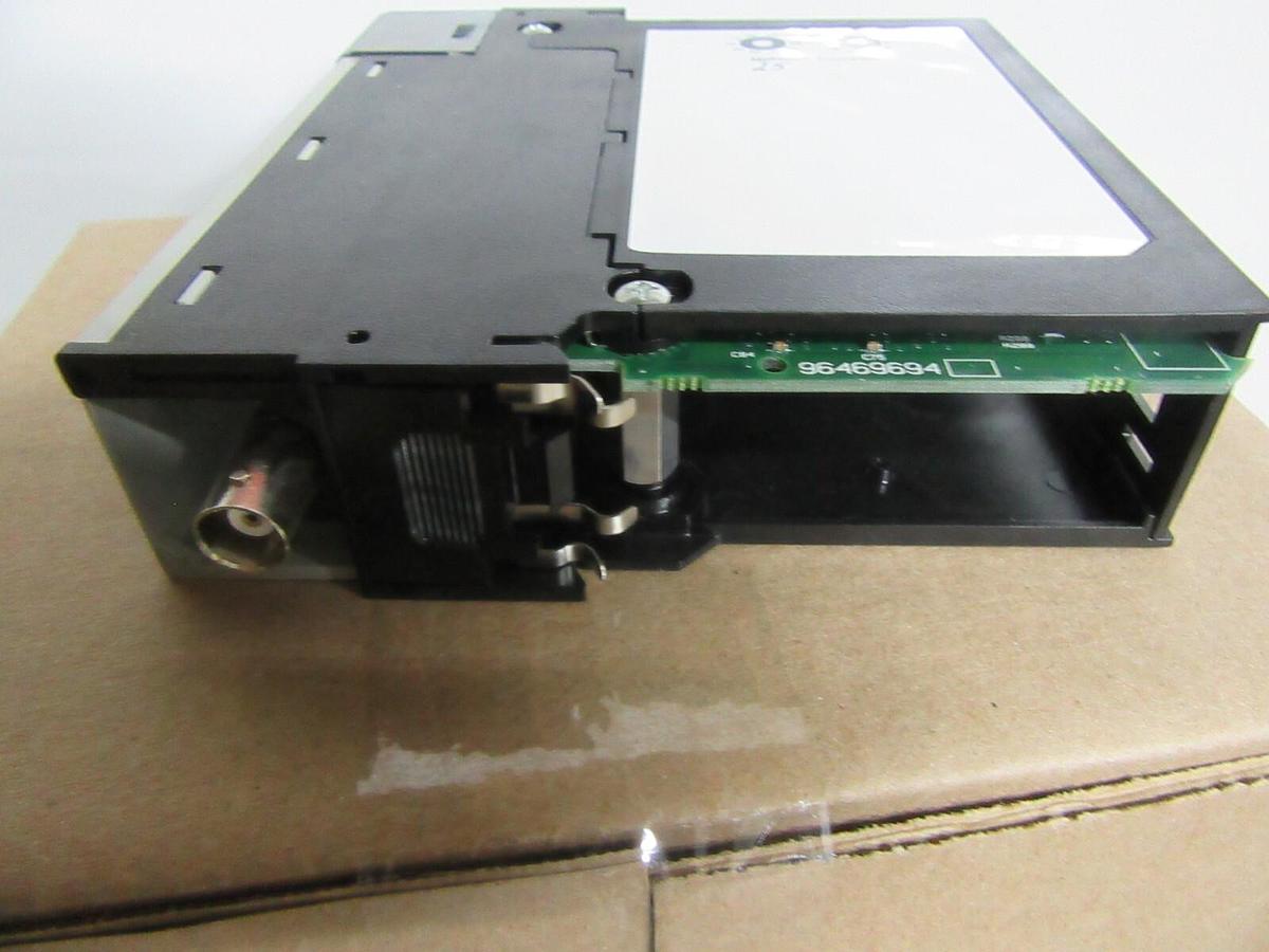 Used ALLEN BRADLEY CONTROL NET COM BRIDGE MODULE 1756-CNB/E PN-14147 24 VDC