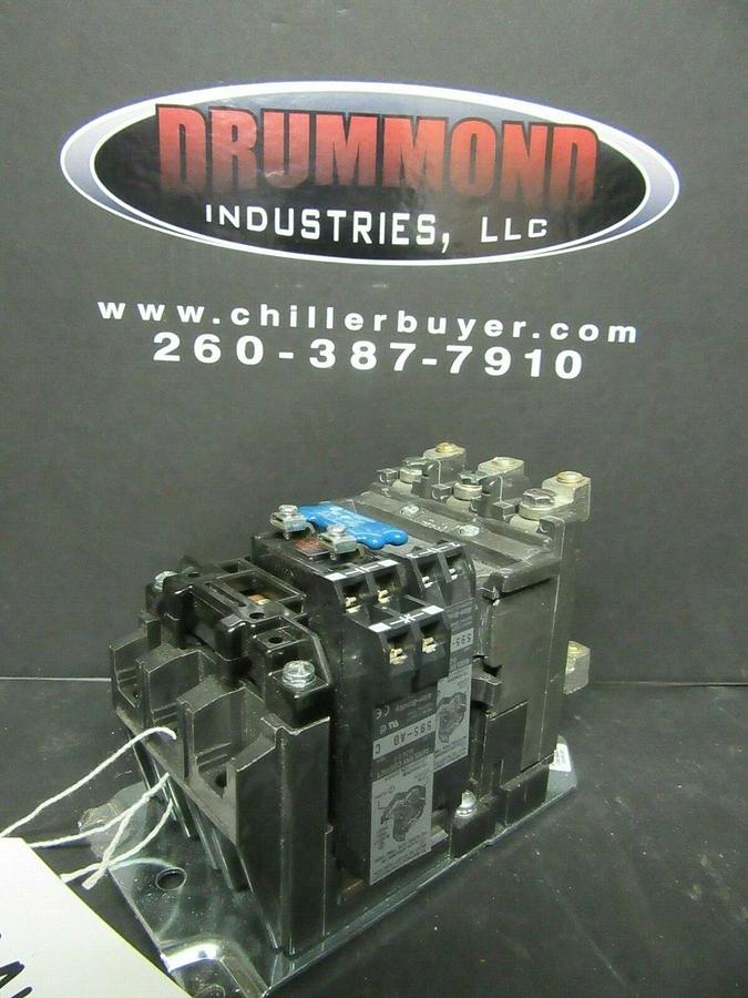 Used ALLEN BRADLEY NEMA CONTACTOR 500-CO*930 NEMA 2 45 AMP 600 VAC 25 HP COIL: 120V