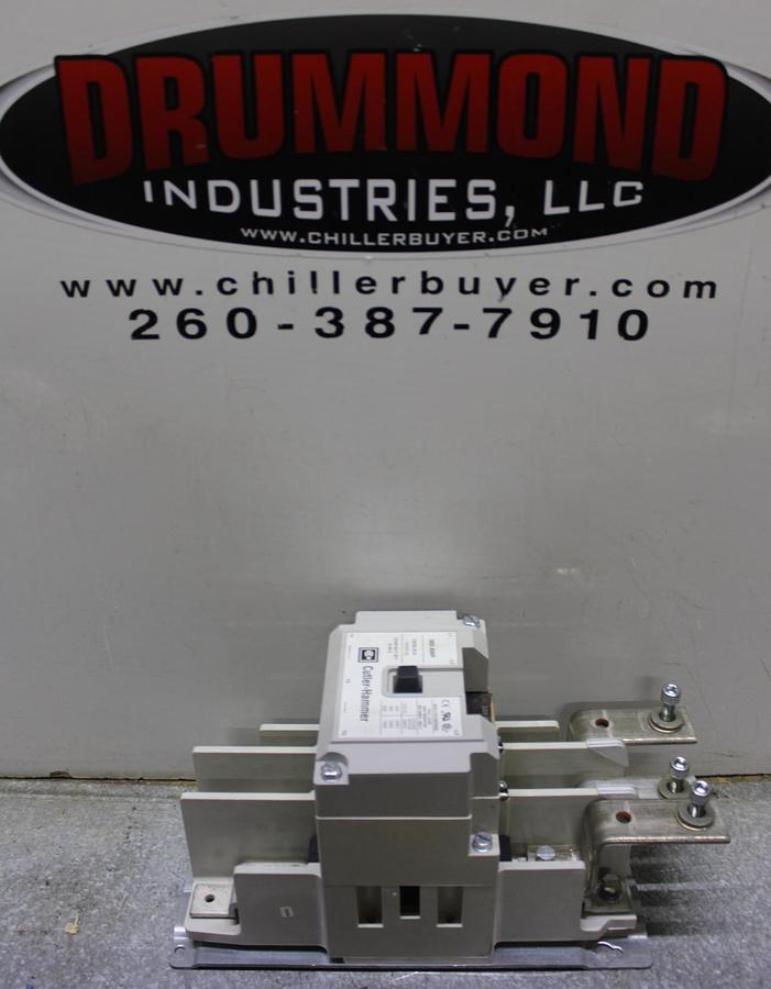 Used CUTLER HAMMER CONTACTOR C825LN1 600 VAC 360 AMP 3-POLE 3-PHASE