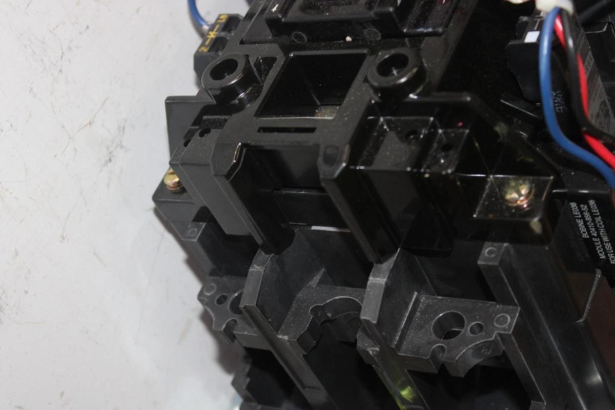 Used ALLEN BRADLEY CONTACTOR 500LP-EOD93 600 VAC 200 AMP 3-POLE 3-PHASE *WARRANTY*