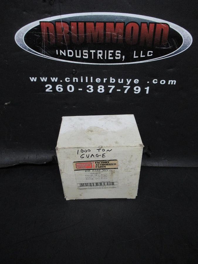 NEW SURPLUS USG PRESSURE GAUGE KM-03AF-303 -100kPA TO 200kPA **WARRANTY**