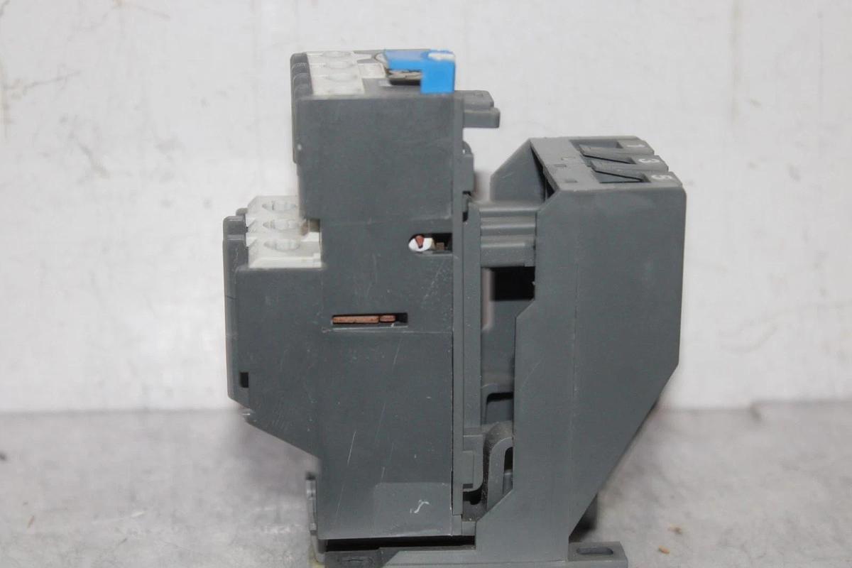Used ABB THERMAL OVERLOAD RELAY TA25-DU 600 VOLT 10 AMP 3-POLE **WARRANTY**