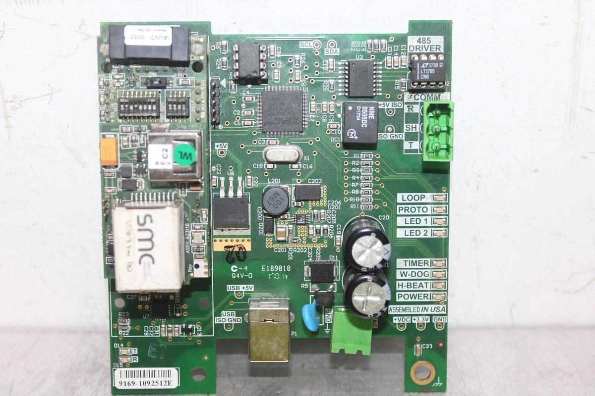 Used AAON ORION CONTROL SYSTEM OE368-23B-BACNET4 PT-LINK-II LB102400 REV. 01B