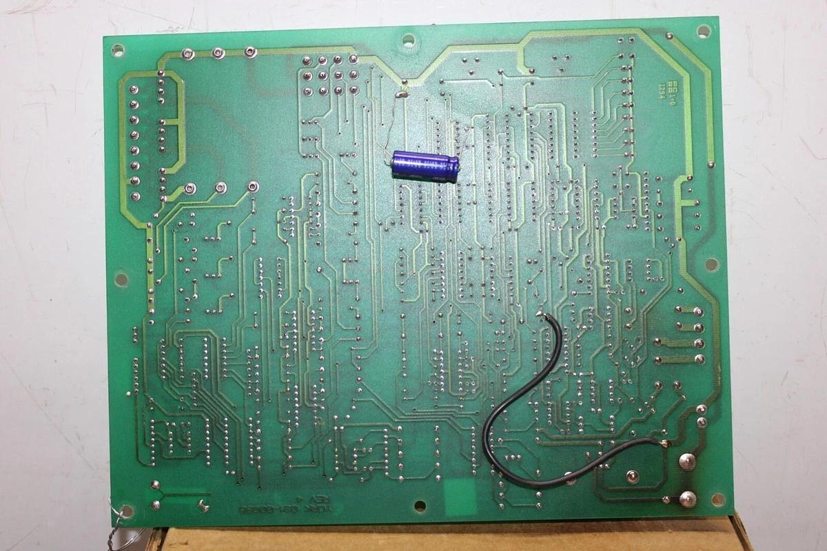Used YORK LOGIC CONTROL CIRCUIT BOARD 031-00936-003 REV. F **WARRANTY INCLUDED**