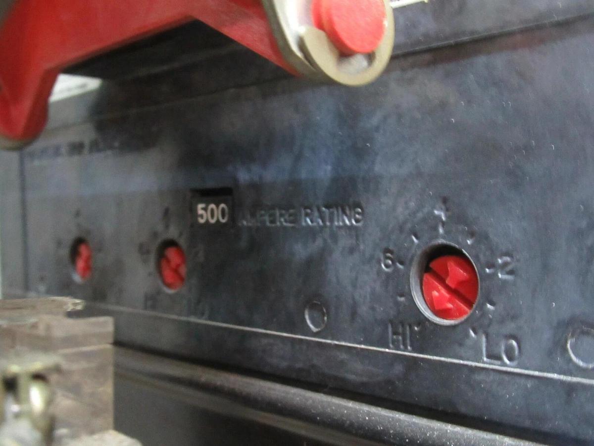 Used WESTINGHOUSE 350 HP 420 A SOLID STATE REDUCED VOLTAGE STARTER 480 V VECTROL