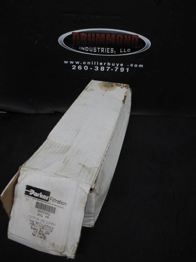 NEW SURPLUS PARKER OIL CARTRIDGE FILTER 932353Q **WARRANTY INCLUDED**